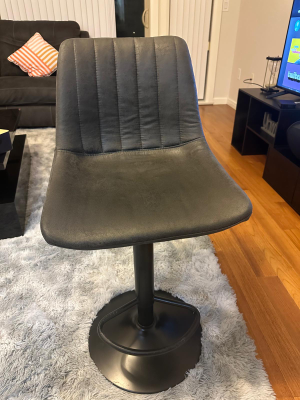 Grey Bar Stools