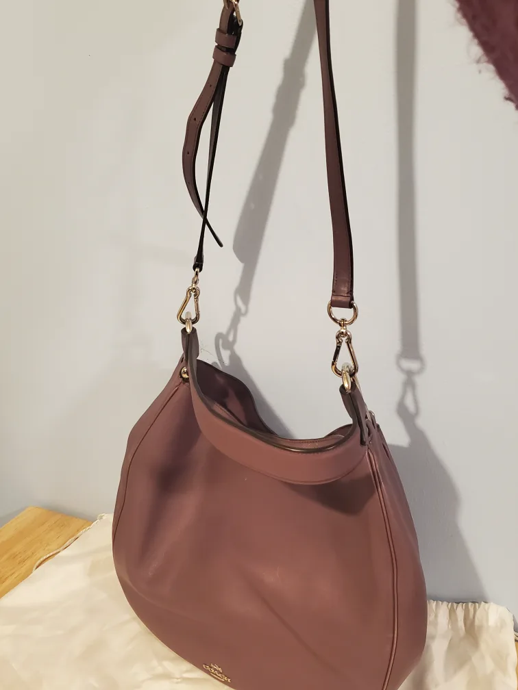 coach purse lilac image indicator(2)