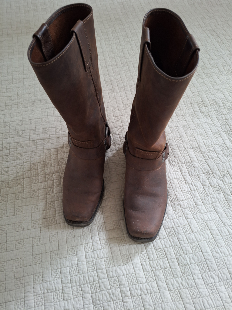Harley Davidson Men's Brown Leather Boots - photo 3