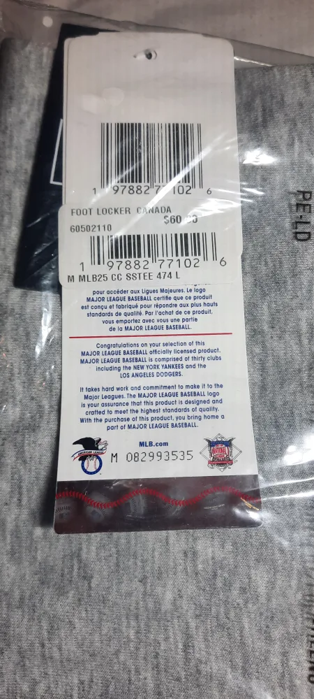Brand New sealed Toronto Blue Jays City Connect Gray T-Shirt image indicator(4)