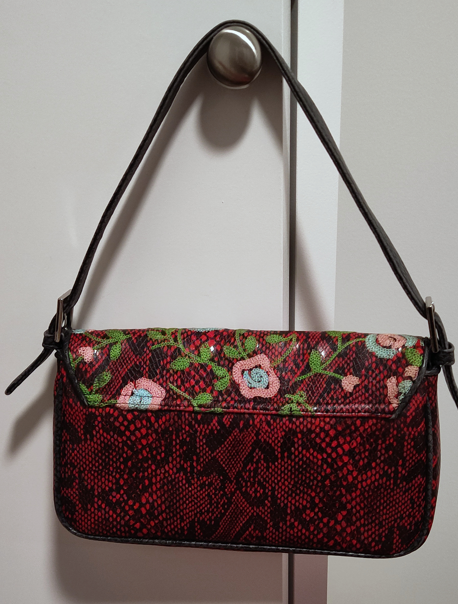 Guess Floral Embroidered Bag! - photo 2