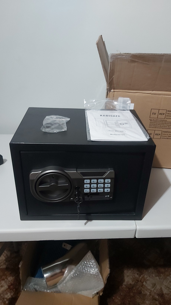 Digital Safe 0.5cft New, #thriftypicks - photo 3