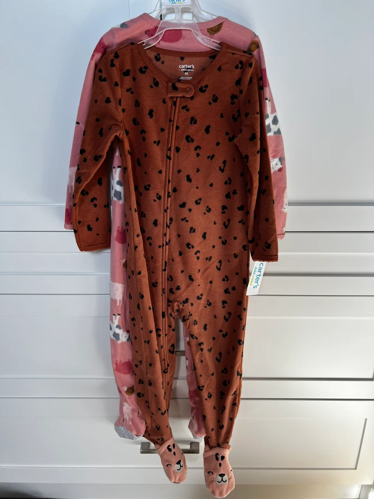 NEW GIRLS CARTER’S ONESIES image indicator(2)