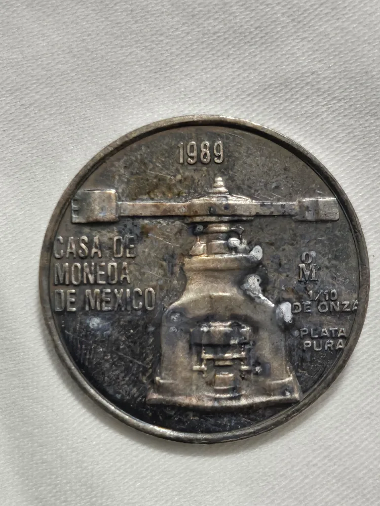 1989 Casa de Moneda de Mexico Silver Coin Set image indicator(9)