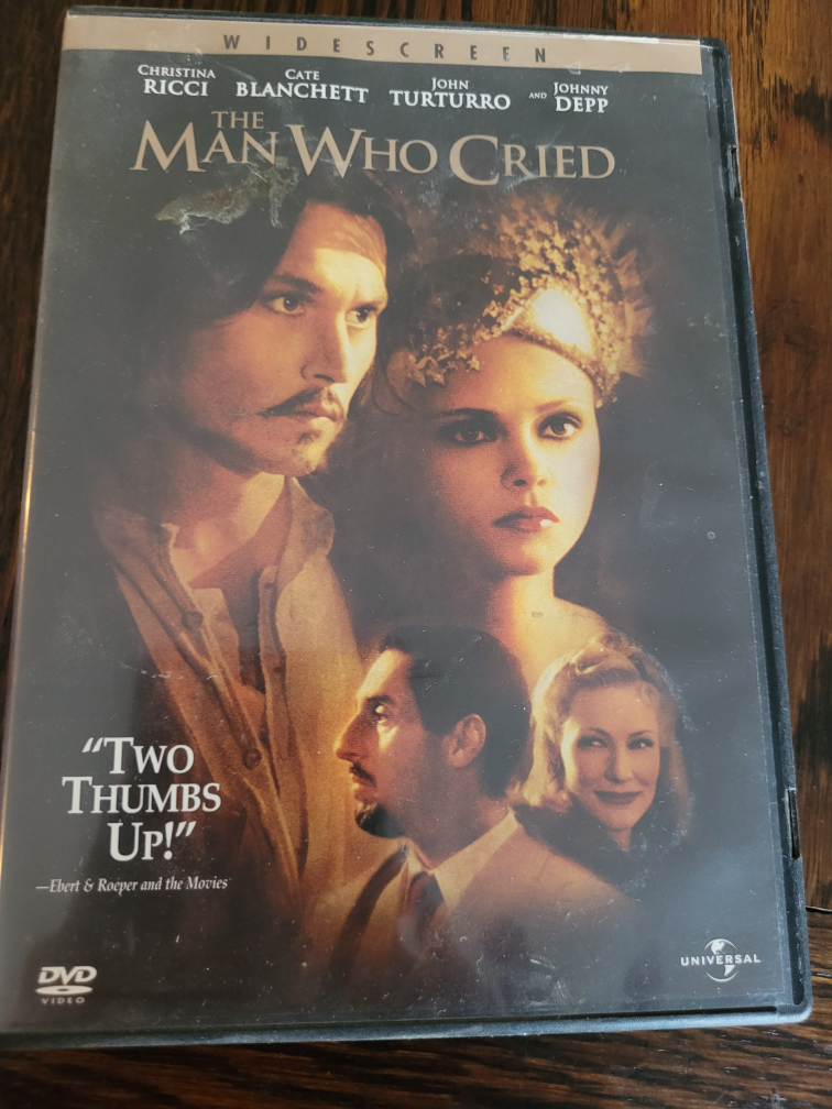 The Man Who Cried DVD #thriftpicks
