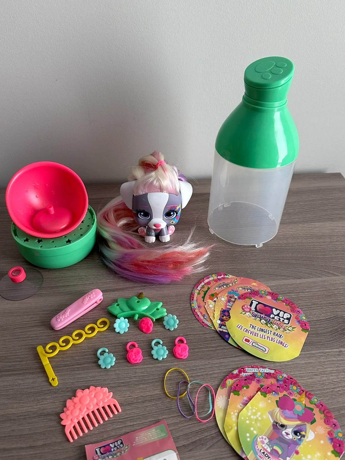 I love VIP Pets spring vibes Lady Gigi doll set image indicator(2)