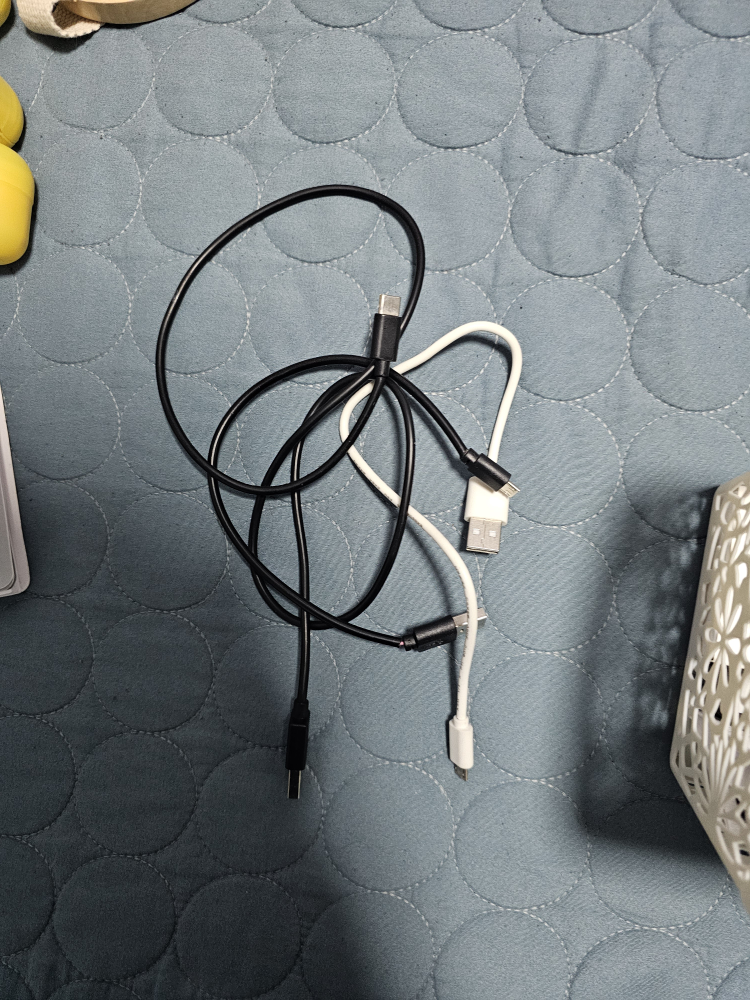 USB Charging Cables #freecycle