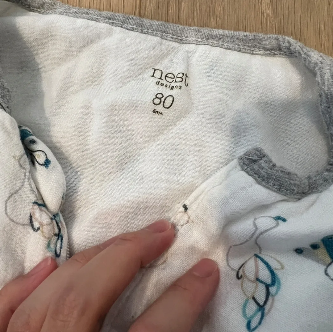 Nest organic sleeping bags image indicator(9)