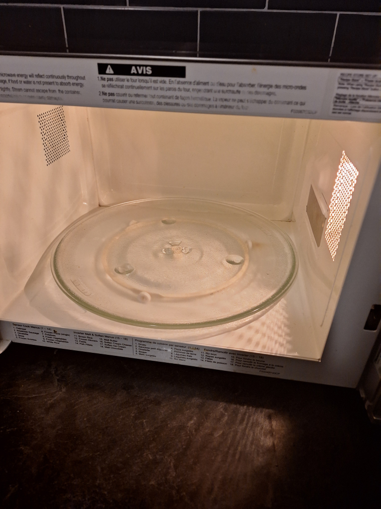 Panasonic Inverter Microwave - photo 3