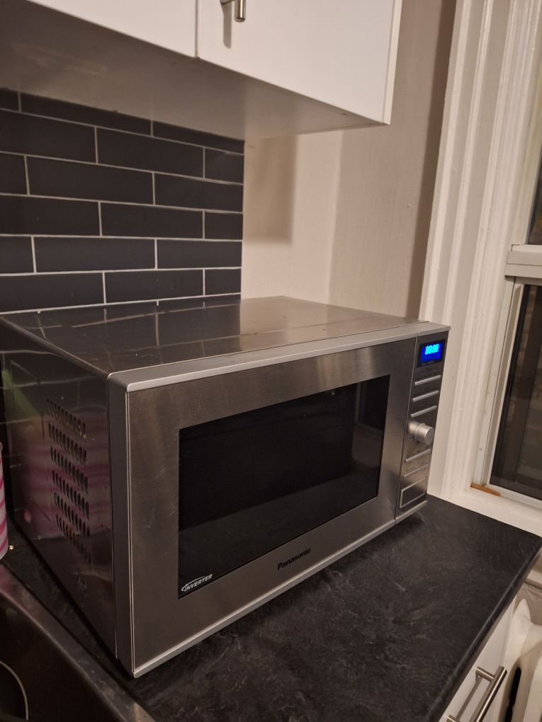 Panasonic Inverter Microwave - photo 4
