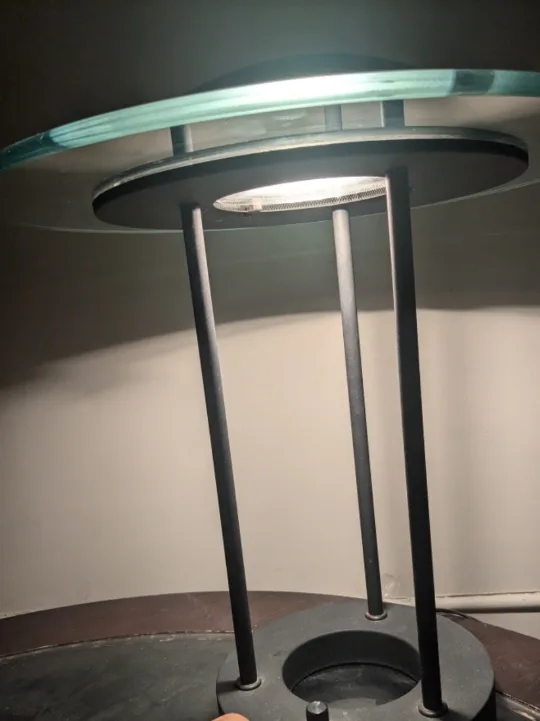 Dimmable halogen ufo lamp image indicator(2)