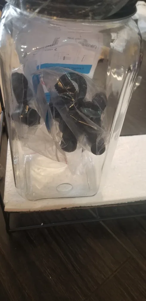 3 Pack Glass liquid Dispenser Set image indicator(7)