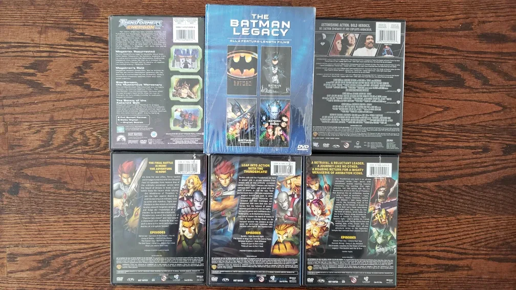 51 DVDs & 7 Blu-Ray Movies (Like New) image indicator(6)