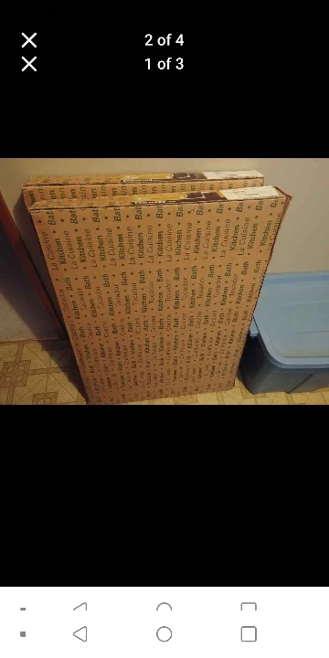 Everwood  Wall Cabinet