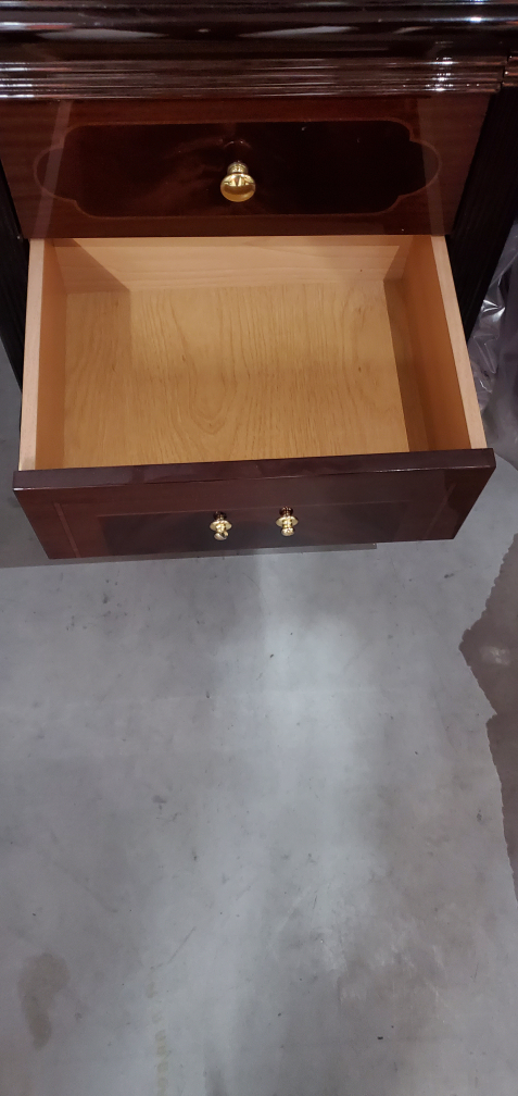 Nightstand (3 Drawers) - photo 4