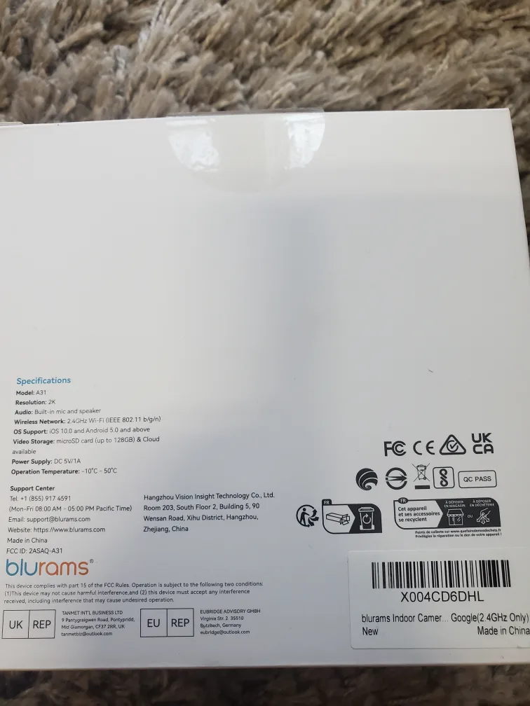 Blurams Dome Lite 2 Security Camera 2-in-1 image indicator(3)