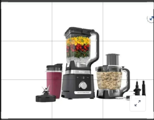 Ninja Deluxe Blender Kitchen System