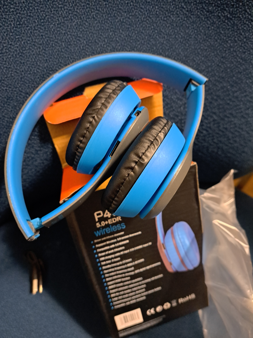 Wireless Bluetooth Headphones P47 - photo 4