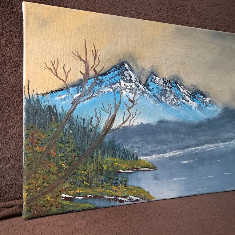 Original Oil Painting Landscape image indicator(3)