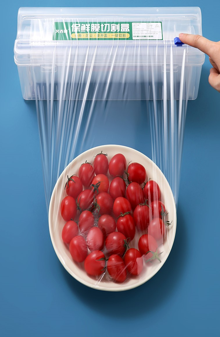 Adjustable Wrap Dispenser Cutter, Aluminum Foil, Film Parchment