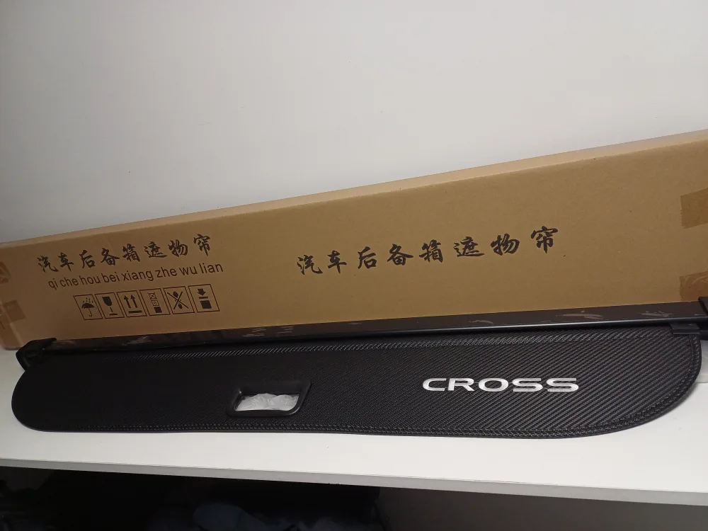 Rear Trunk Cargo Cover for Toyota CROSS image indicator(6)