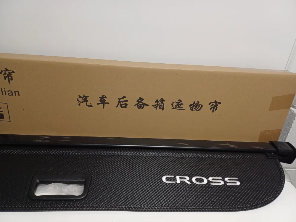 Rear Trunk Cargo Cover for Toyota CROSS image indicator(9)