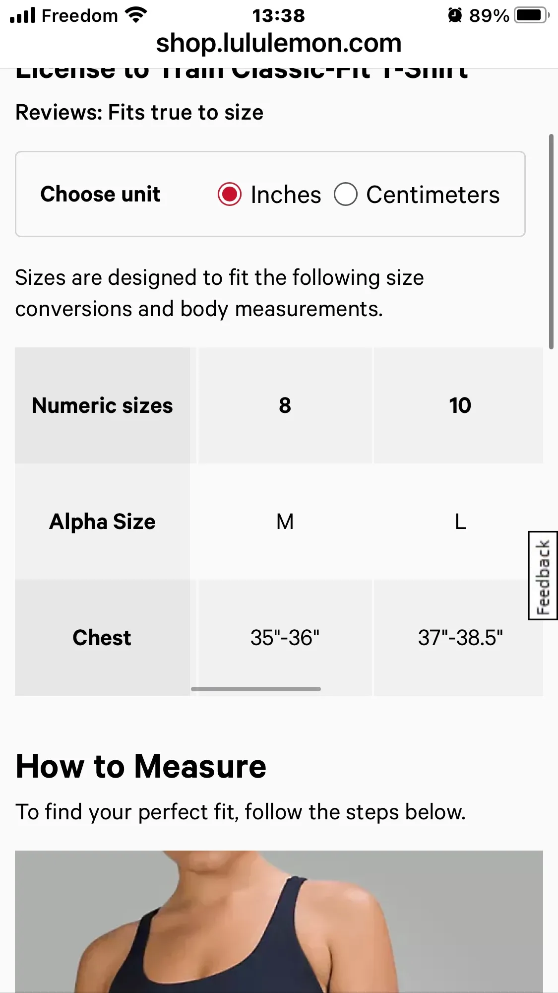 Lululemon Classic-Fit T-Shirt yoga workout exercise gym image indicator(7)