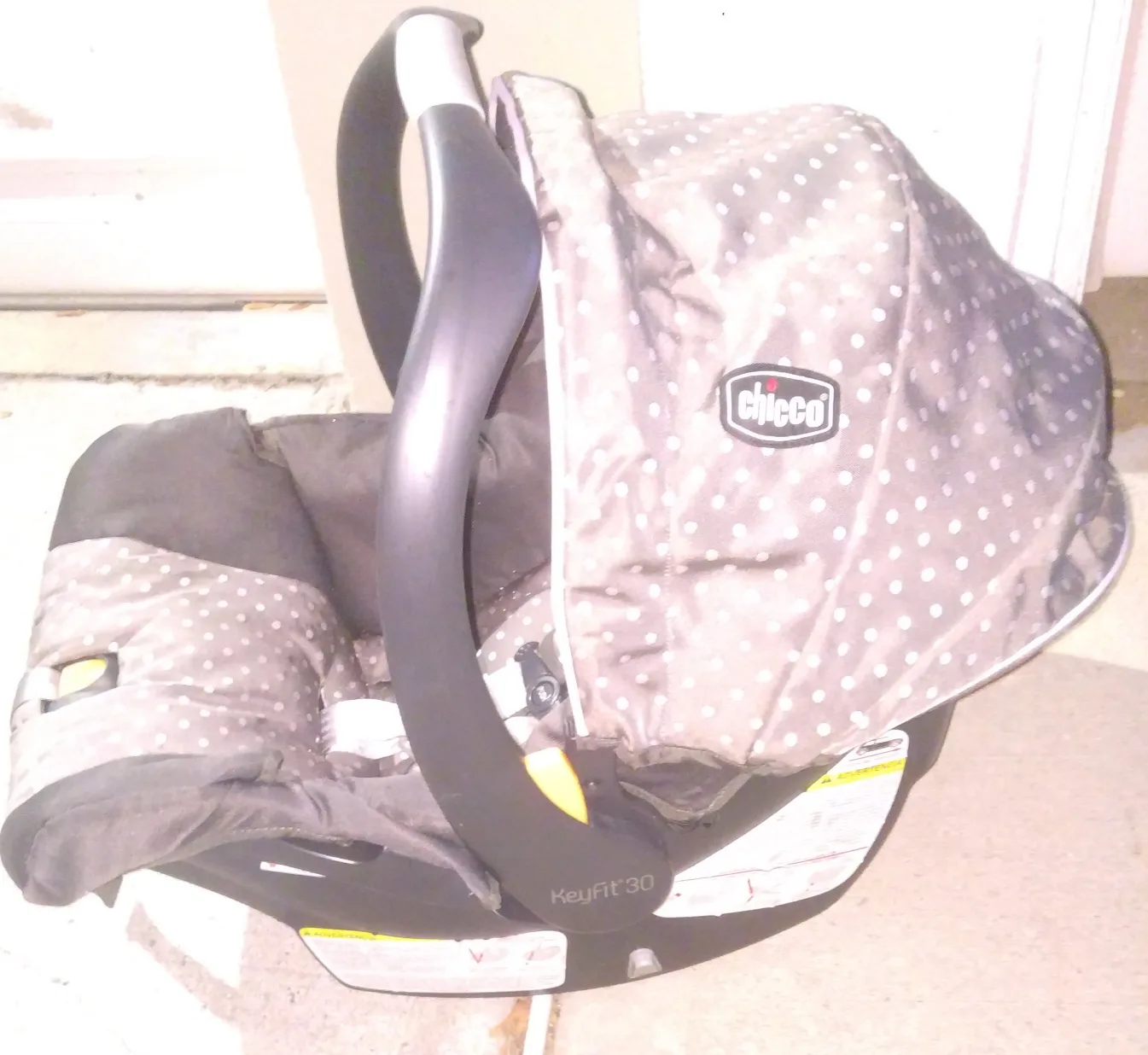 Chicco car seat image indicator(3)