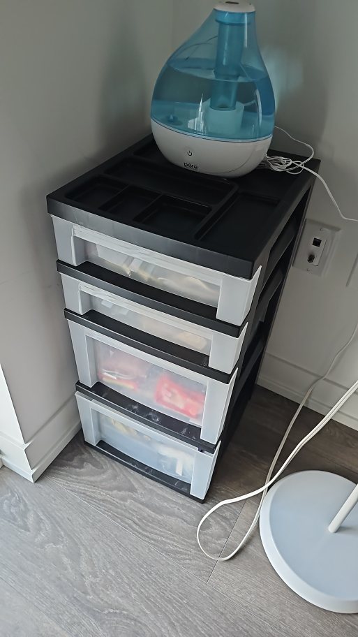 4 Drawer Storage Organizer