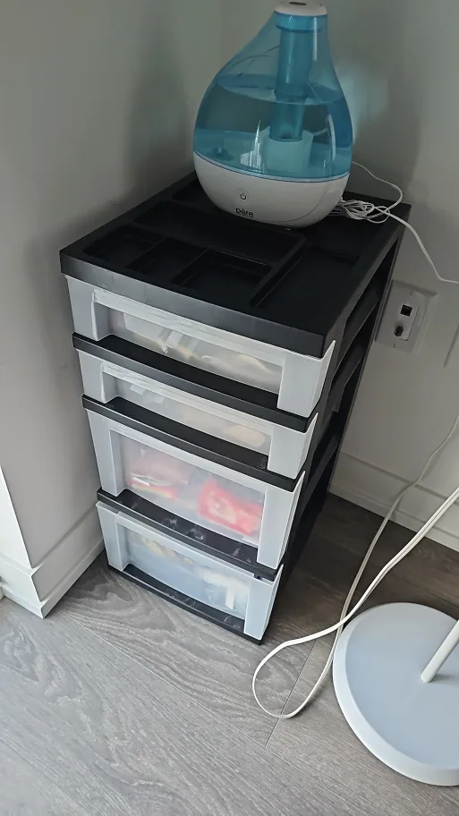 4 Drawer Storage Organizer thumbnail