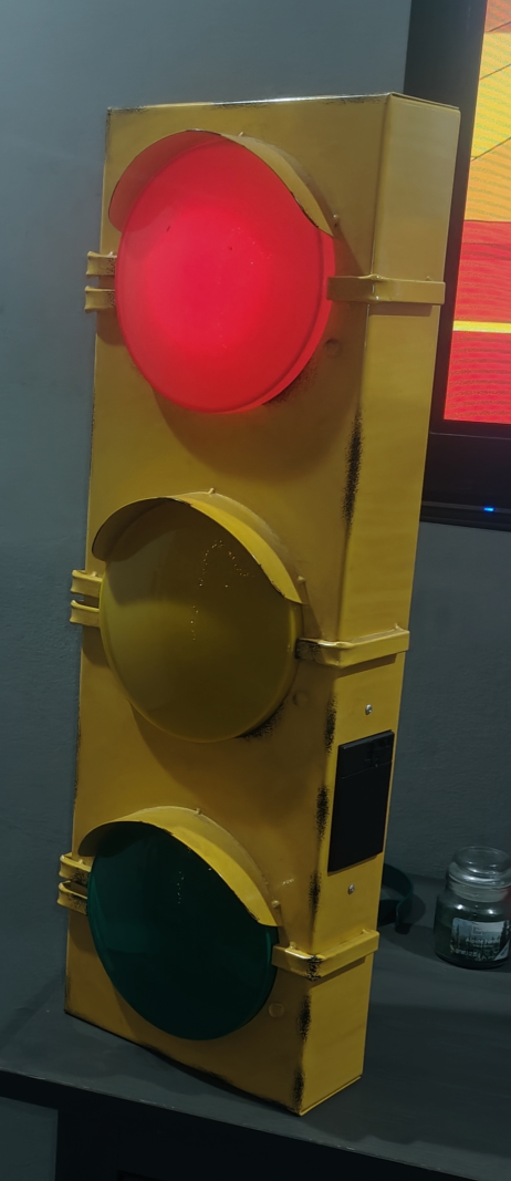 Traffic Light Lamp