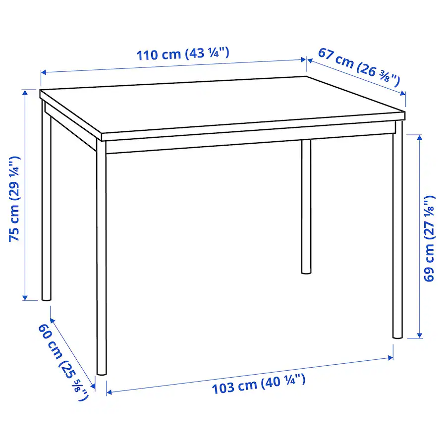 IKEA 4-Piece Dining Table Set - photo 3