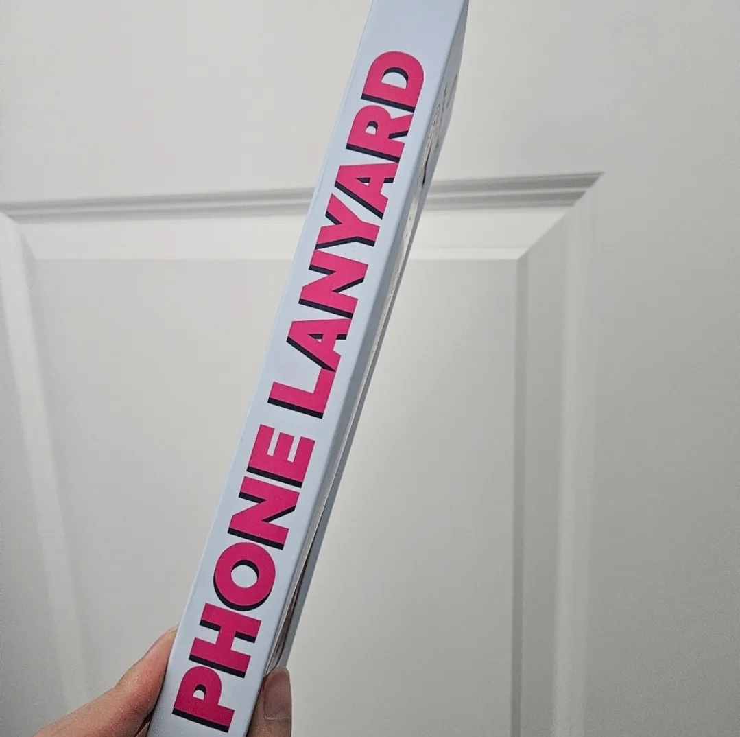 NONCHALANT deja Vu phone Strap with Tab image indicator(3)