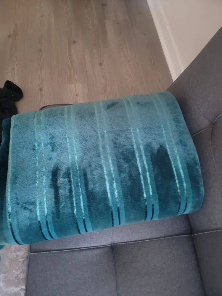 Life Comfort Teal Duvet. thumbnail