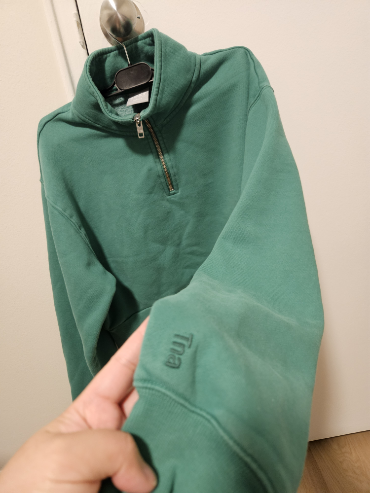TNA Cozy Fleece Boyfriend  Sweatshirt and Jogger Set #freecycle - photo 3