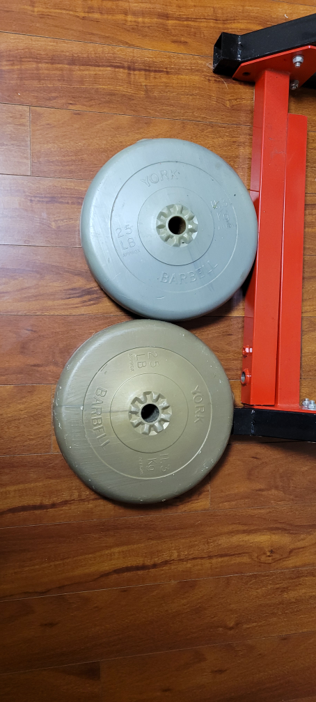 Squat Rack with Weights - photo 2