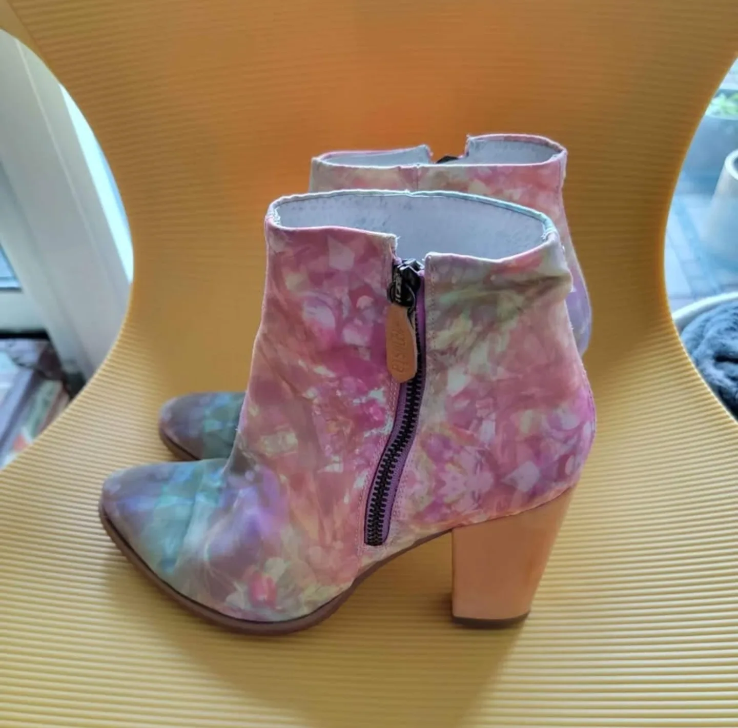 Miista Satin Ankle Boots image indicator(2)