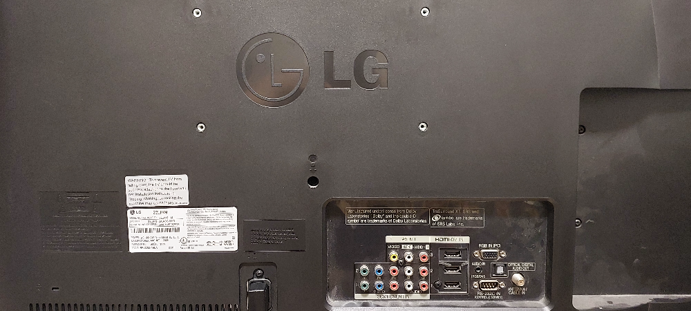 LG 32 inch TV