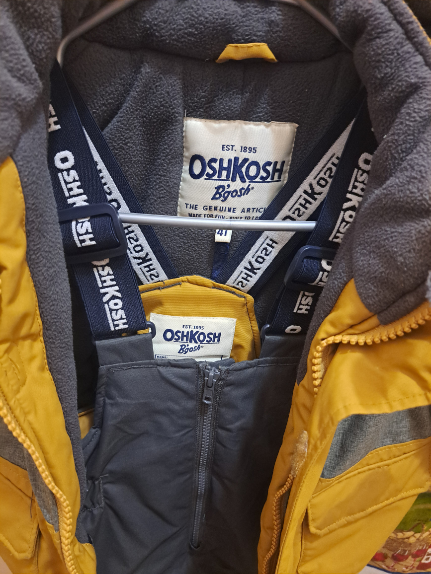 Toddler OshKosh Winter Jacket and Snow Pants - photo 3