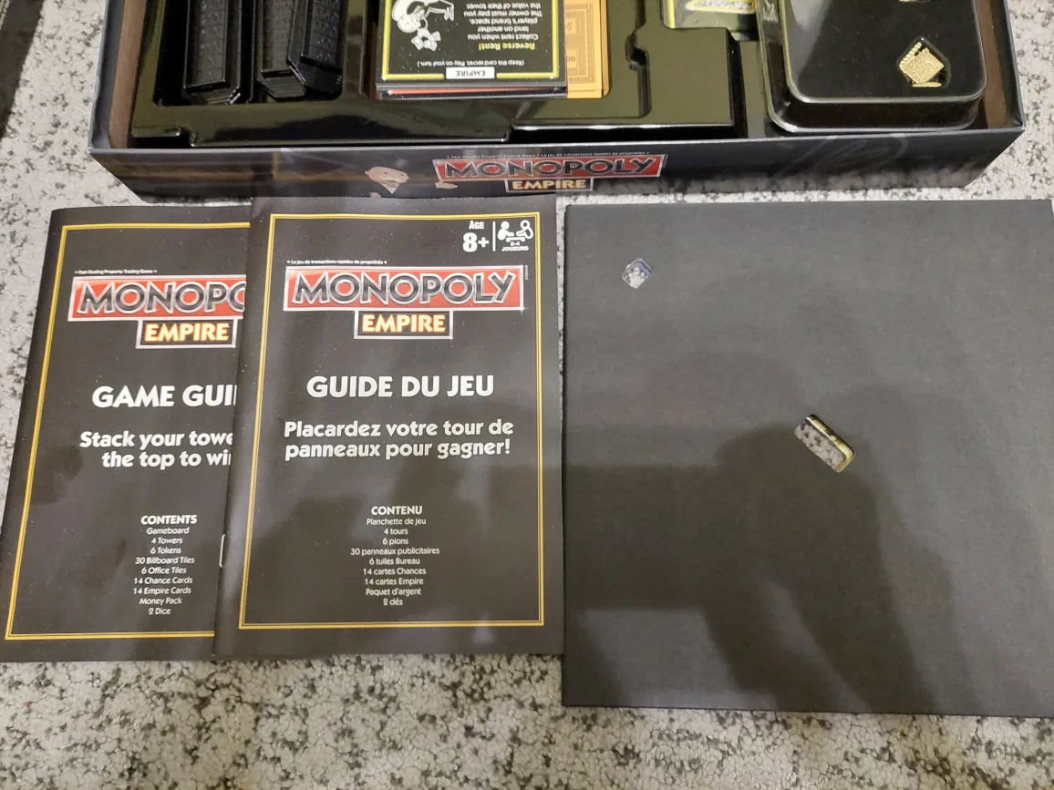 Monopoly Empire Board Game image indicator(3)