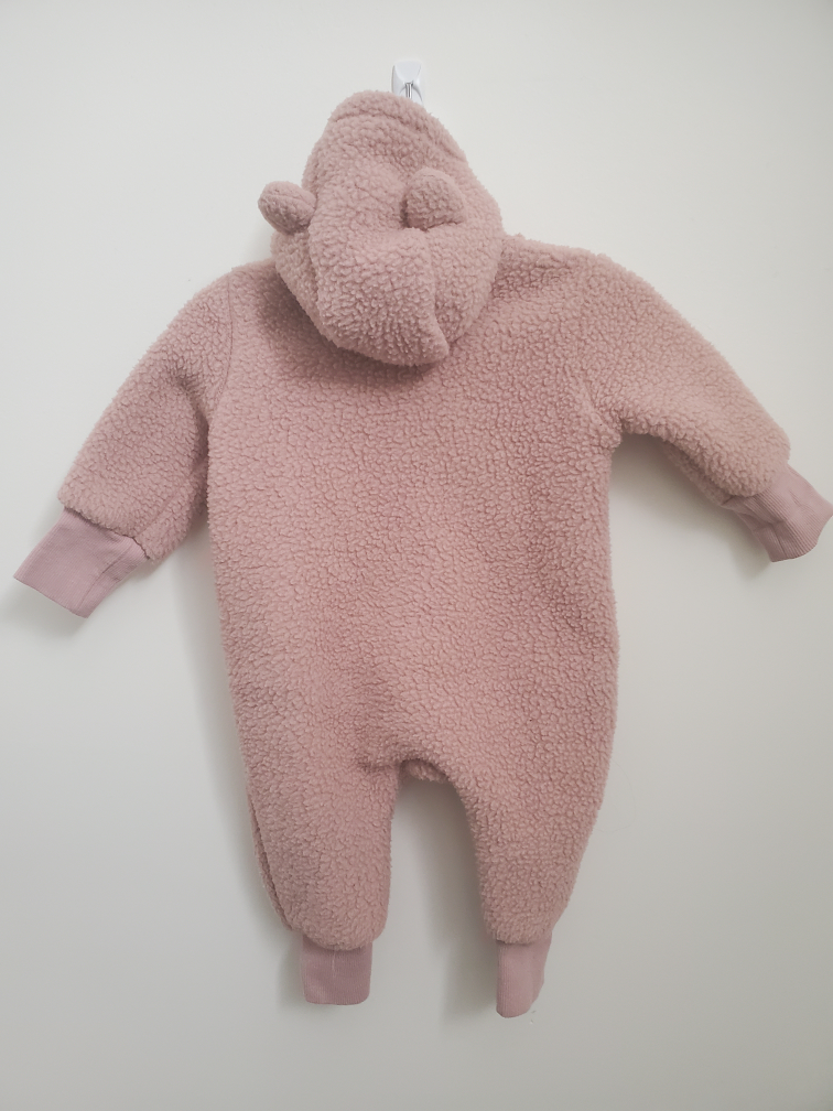 Pink Baby bunting