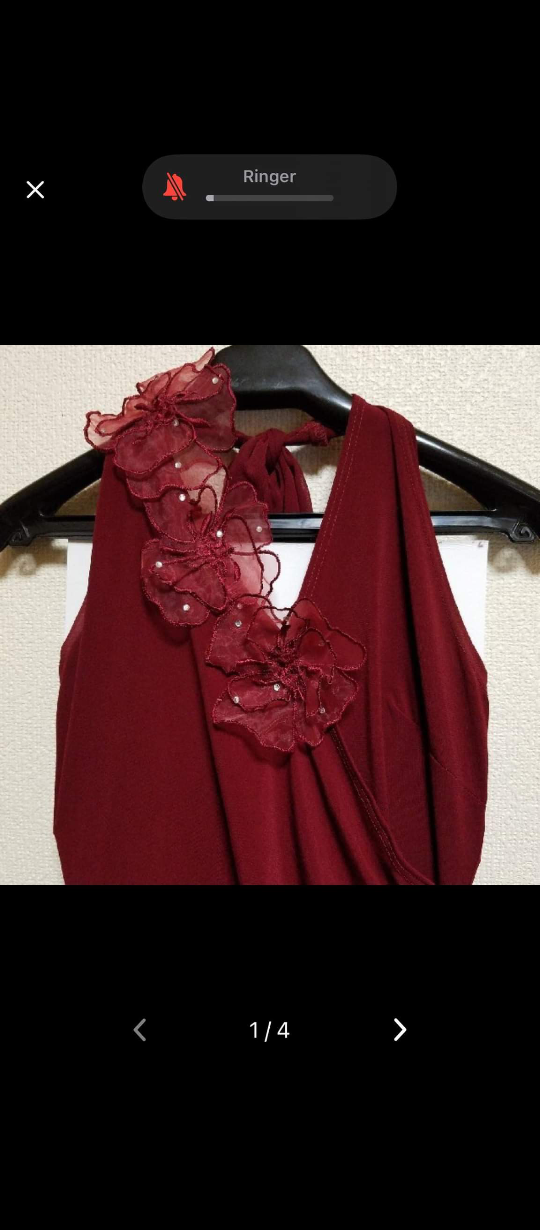Red dress