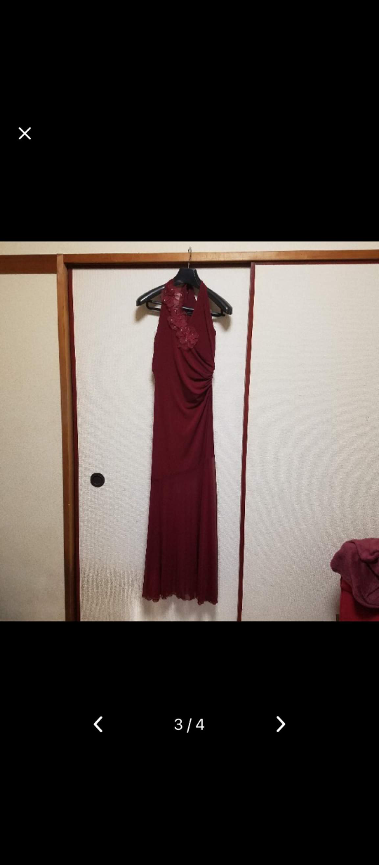 Red dress - photo 2