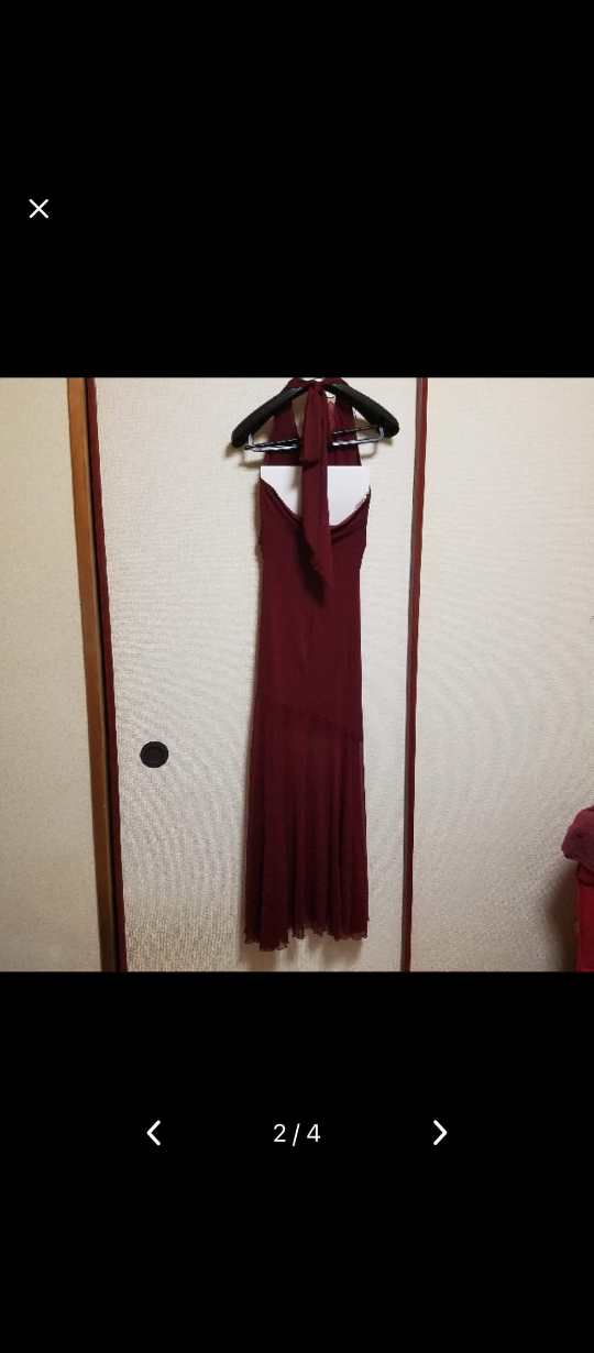 Red dress - photo 3