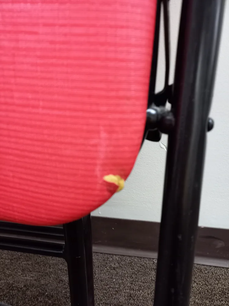 Red Folding Chair x 4 image indicator(4)