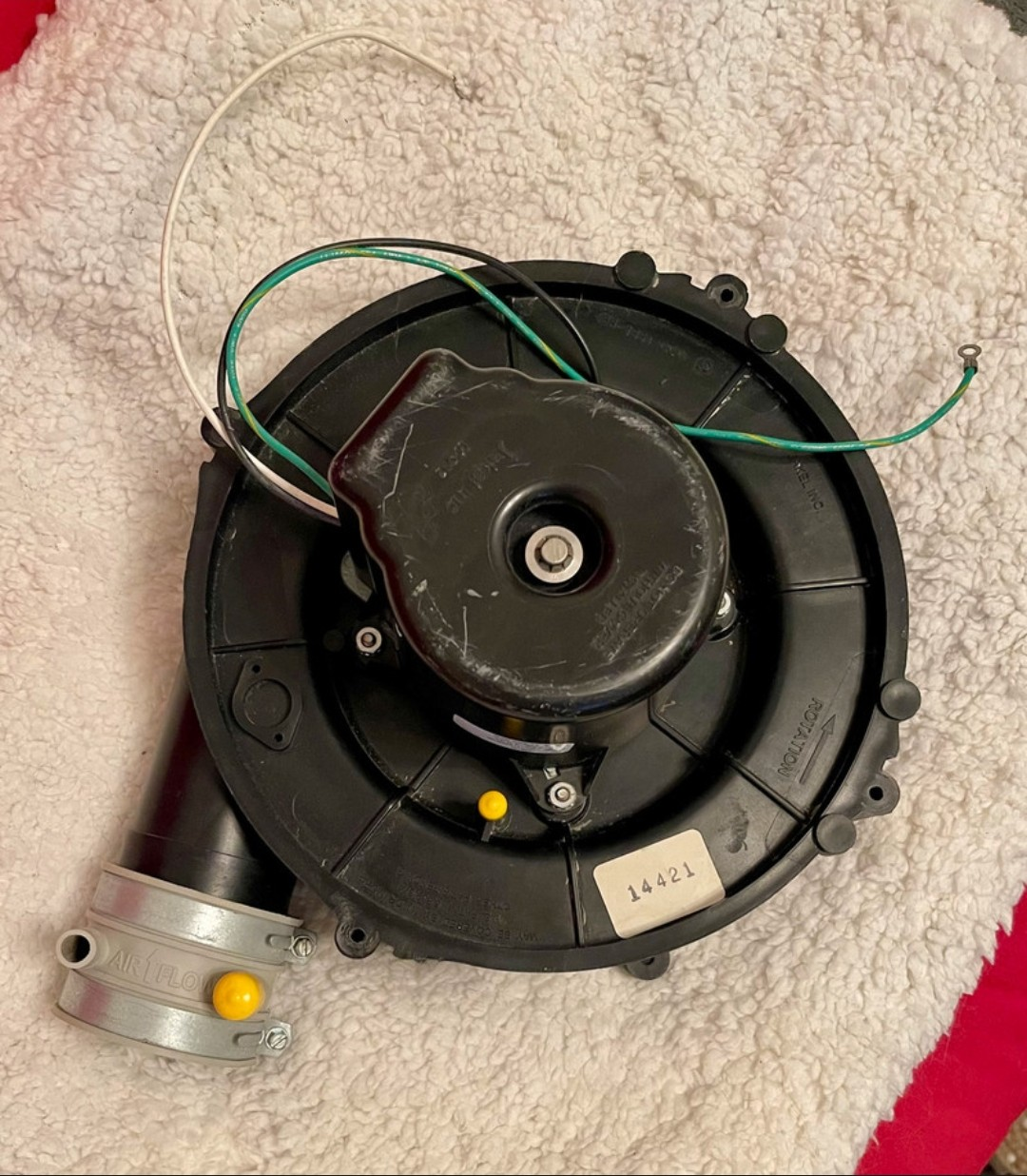 Jakel Inc. Blower Motor 119255-00