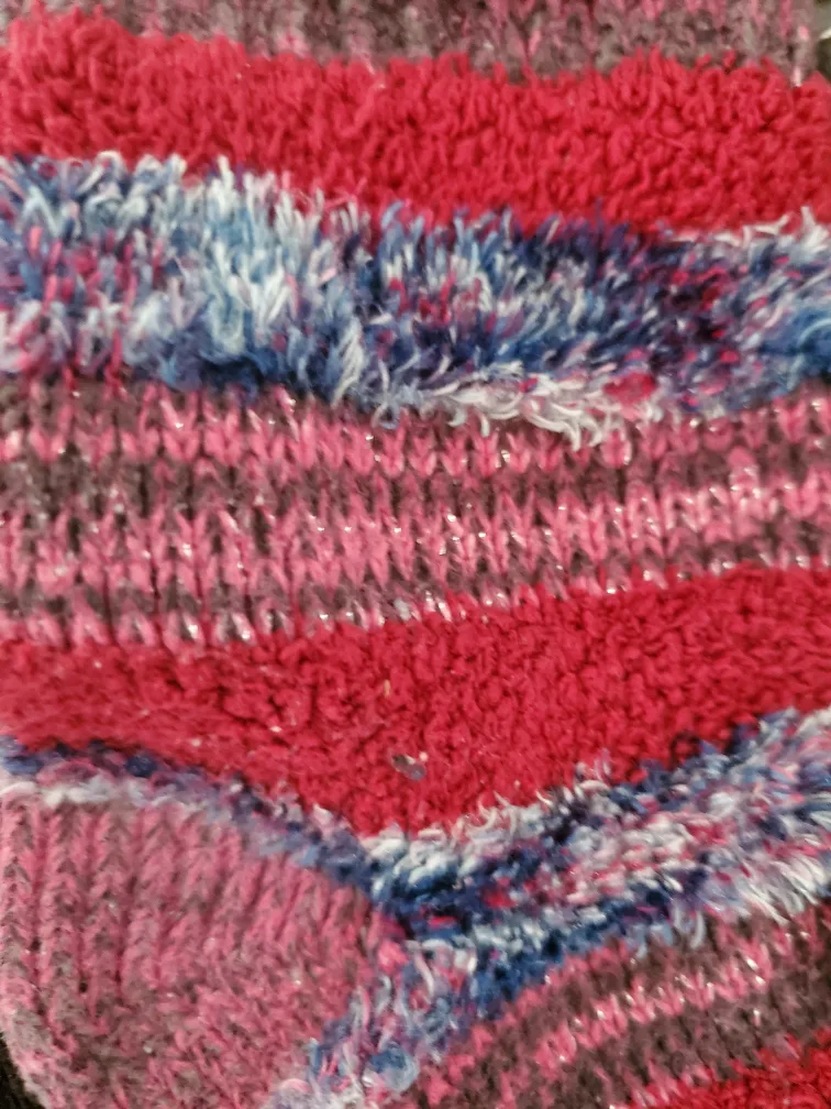 Striped Fuzzy Socks image indicator(2)