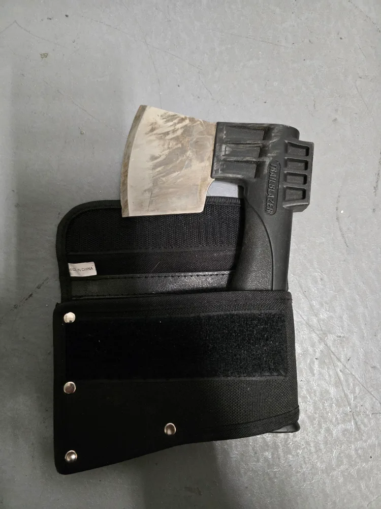 Trailblazer Compact Axe with Sheath image indicator(2)