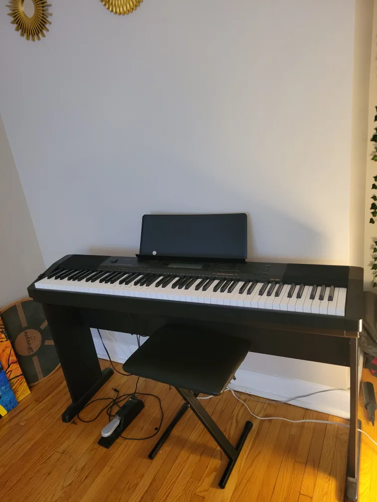 Casio CTK-720 Digital Keyboard thumbnail