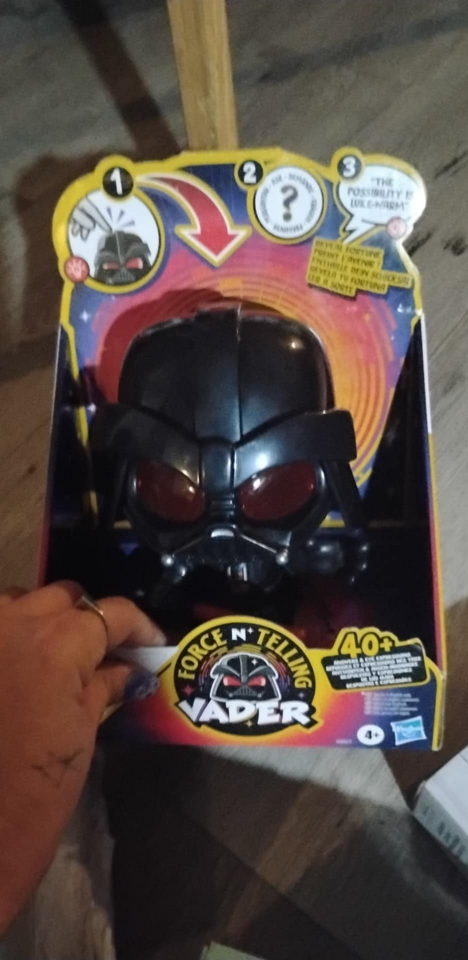 Force 'n Telling Vader
